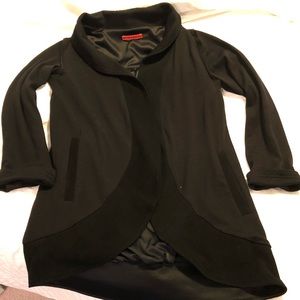 Alice and Olivia 100% wool black blazer